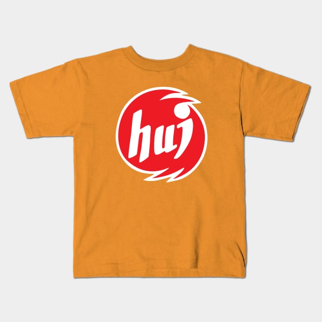 hui Kids T-Shirt by haegifrq